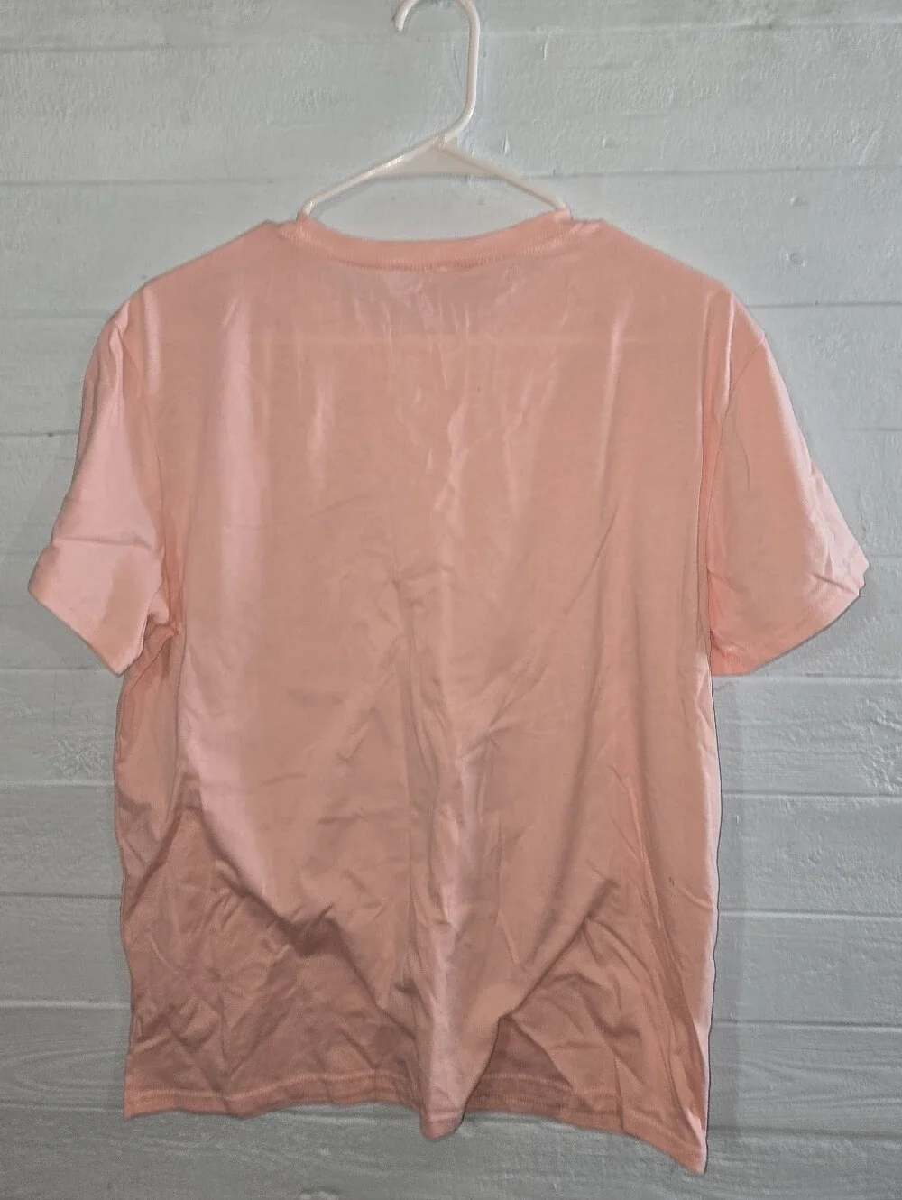 Womens Pink Graphic Tee 'Ride for the Band' Costal Cowgirl Shirt Size XL